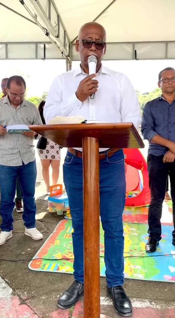 Camacã: Prefeitura inaugura Núcleo Socioasistencial em São João do Panelinha